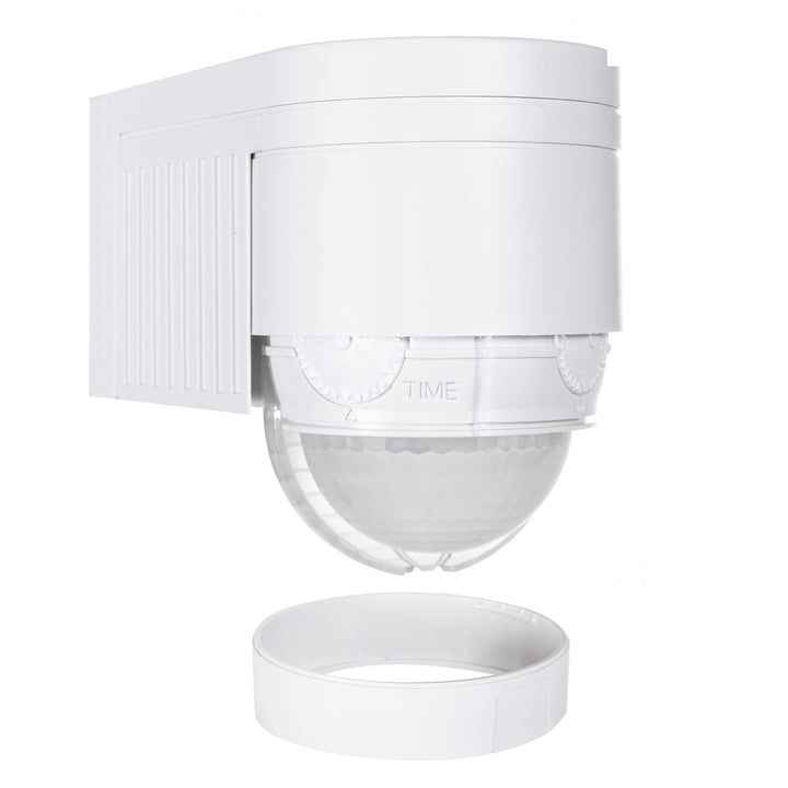 Sensore di movimento a infrarossi pir moderno Maclean Energy MCE202 gamma 12m 360 °