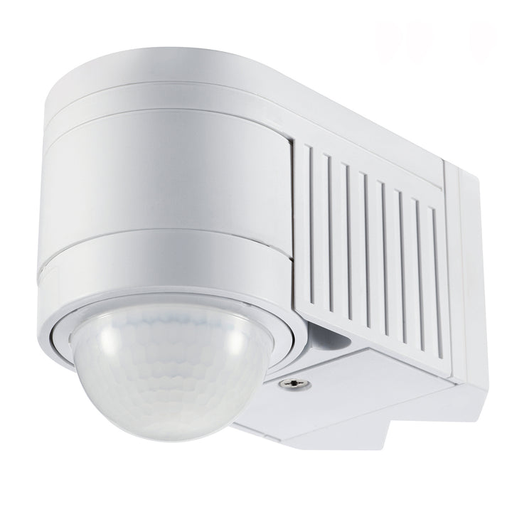 Sensore di movimento a infrarossi pir moderno Maclean Energy MCE202 gamma 12m 360 °