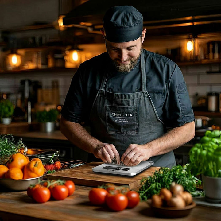 Bilancia da cucina digitale con timer GreenGBlue GB170