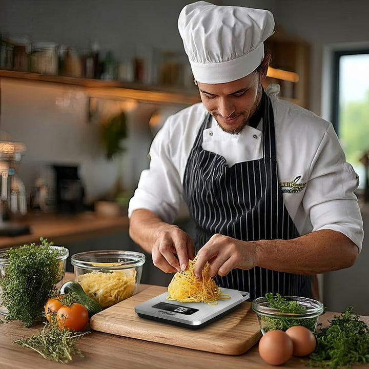 Bilancia da cucina digitale con timer GreenGBlue GB170