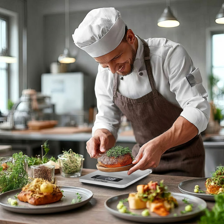 Bilancia da cucina digitale con timer GreenGBlue GB170