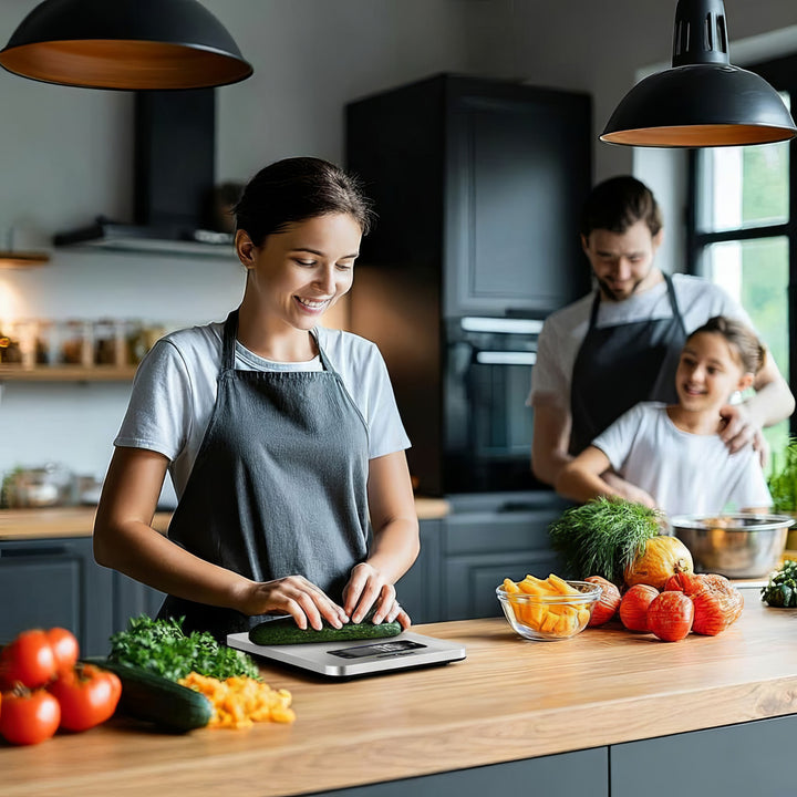 Bilancia da cucina digitale con timer GreenGBlue GB170