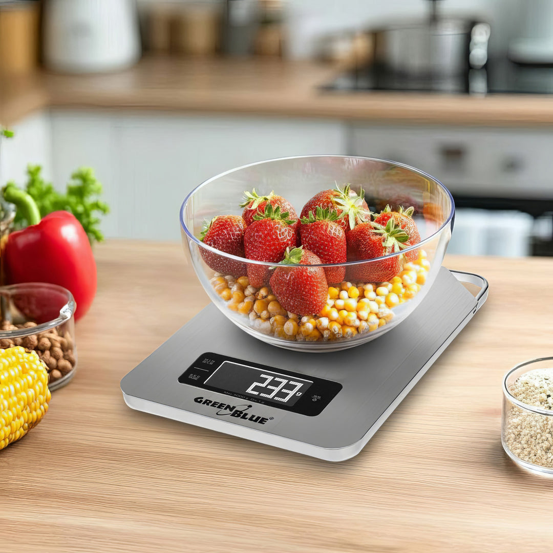Bilancia da cucina digitale con timer GreenGBlue GB170