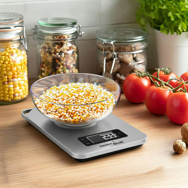 Bilancia da cucina digitale con timer GreenGBlue GB170