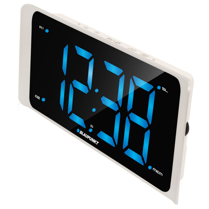 Radiosveglia CR16WH Blaupunkt Stile moderno semplice