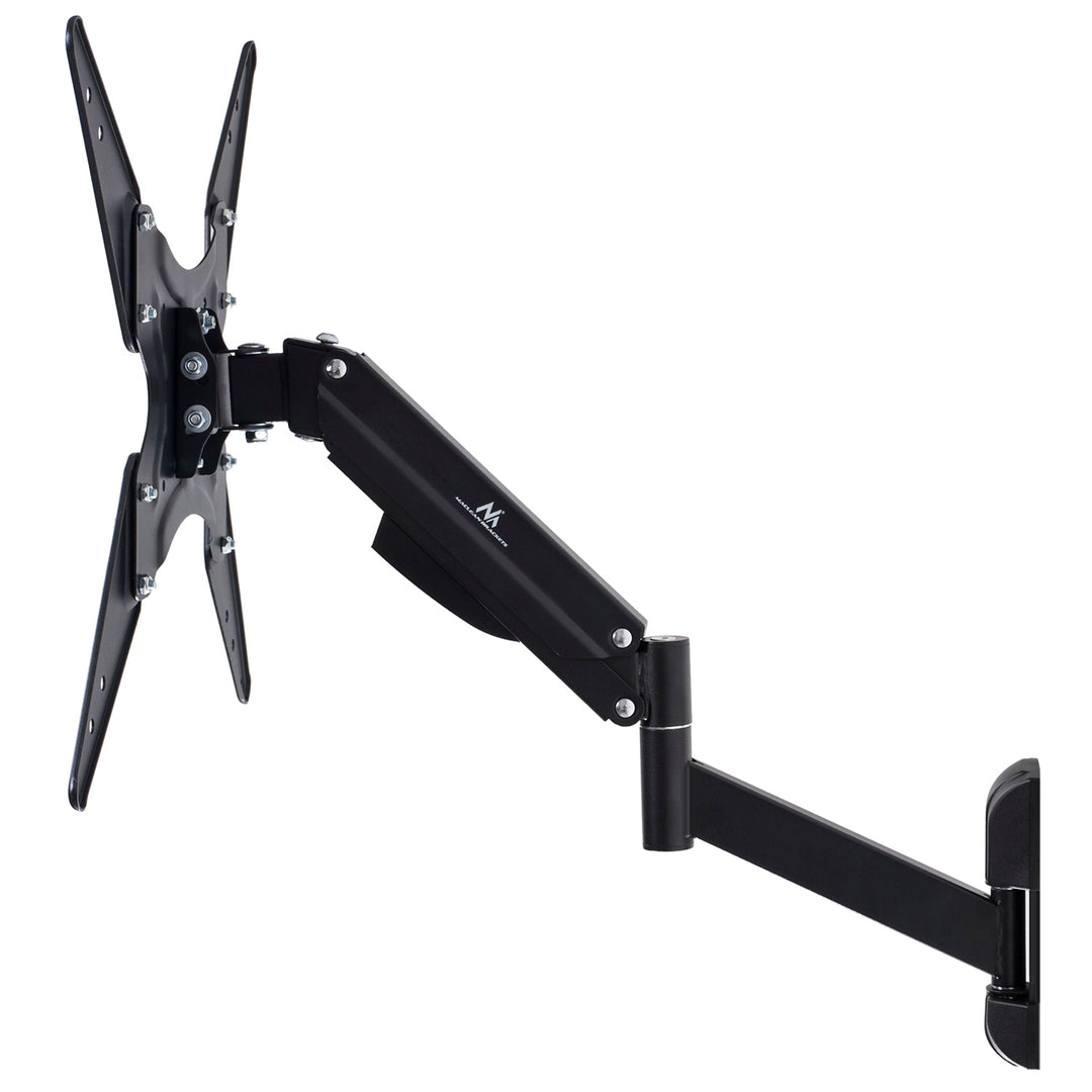 Staffa per TV o monitor nero Molla a gas MC-784 Maclean 32 "-55" 22kg