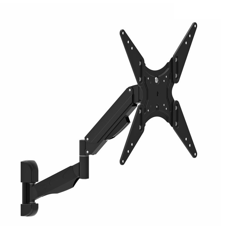 Staffa per TV o monitor nero Molla a gas MC-784 Maclean 32 "-55" 22kg