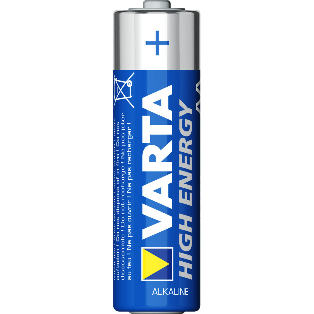 Set di 24 batterie Stilo AA alcaline Varta High Energy LR6/AA