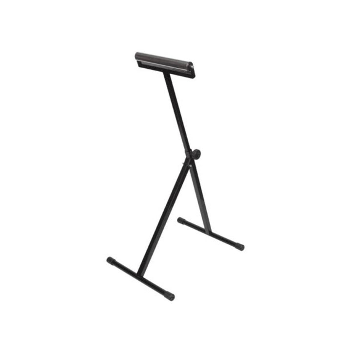 Cavalletto a rulli Toolland MP90 nero regolazione telescopica dell'altezza