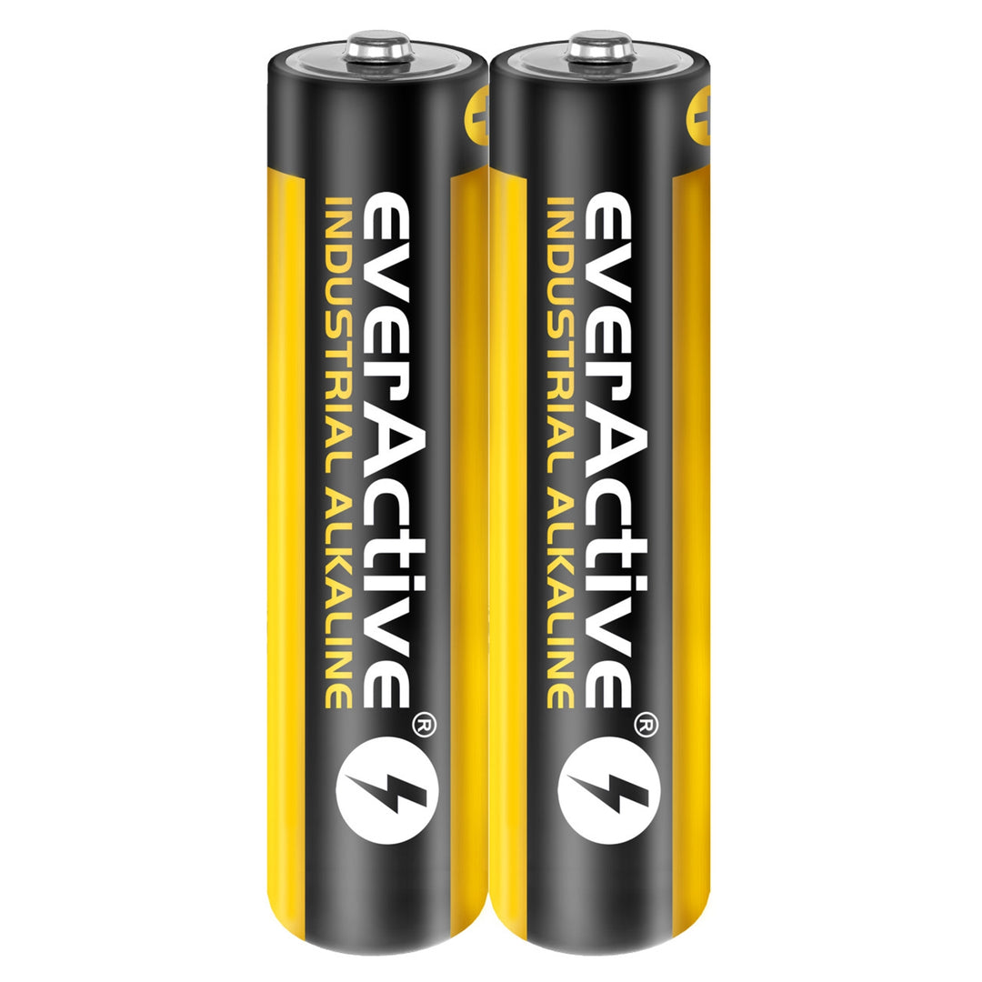everActive Industrial - la seconda generazione migliorata di batterie alcaline affidabili