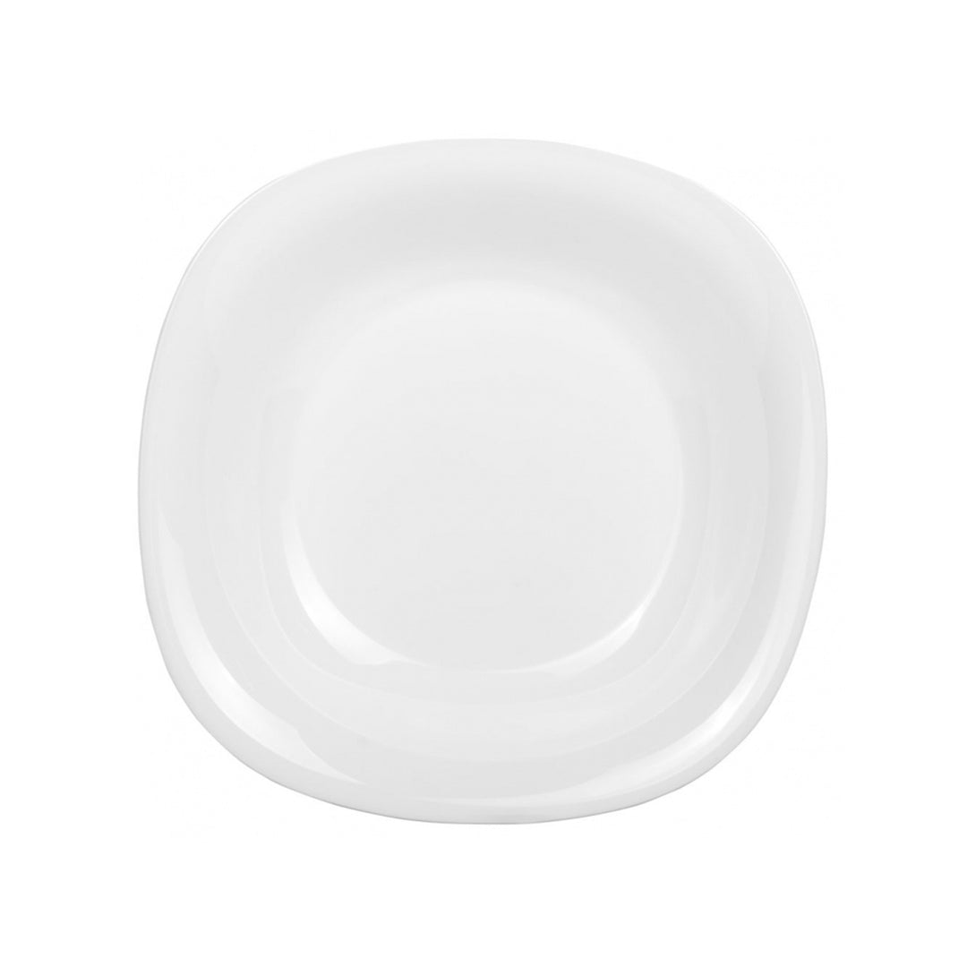 LUMINARC Carine Neo White & Black  Set da pranzo bianco e nero 18 elementi coloristica bianco/nero