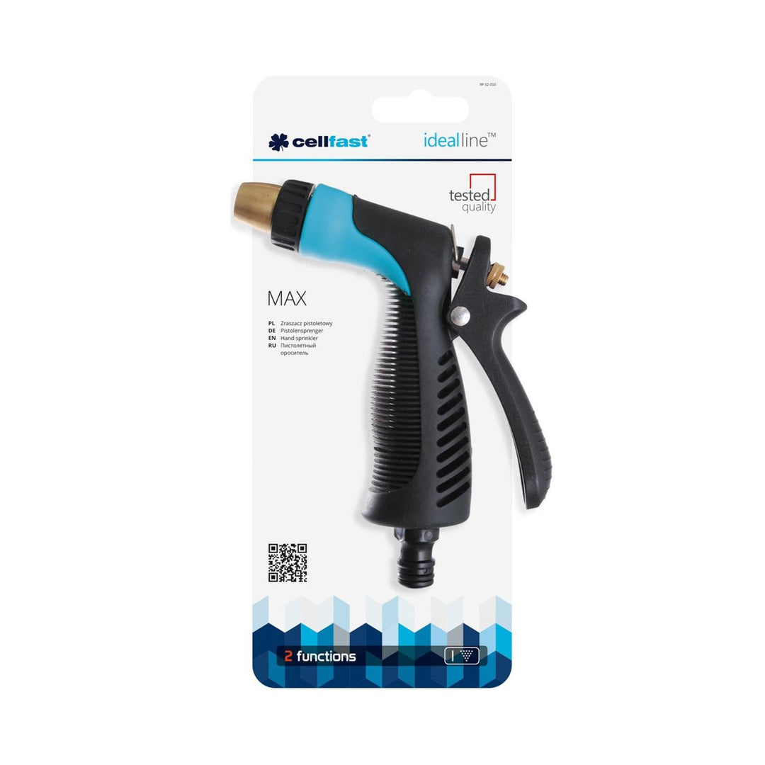Irrigatore a pistola Cellfast Max con regolazione continua