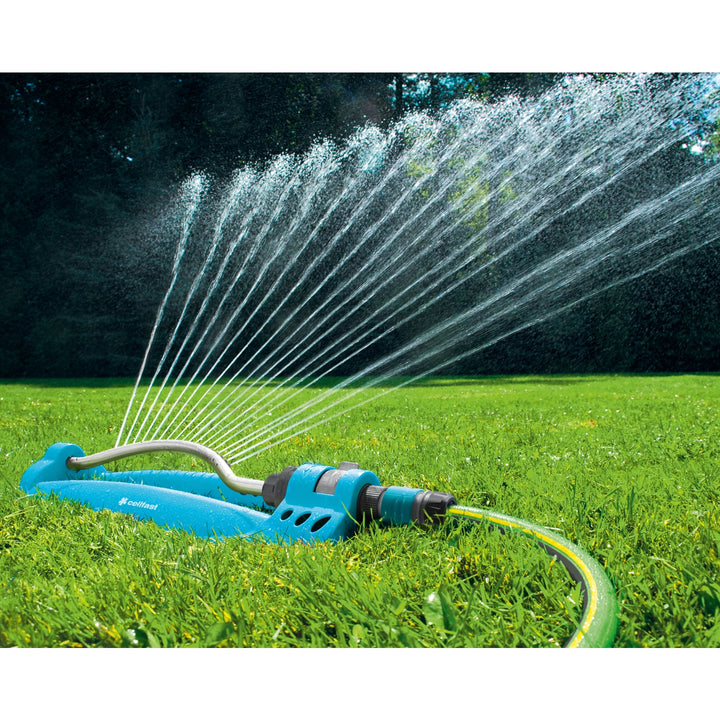 Lo spruzzatore full surface Cellfast Turbo è molto conveniente in giardino