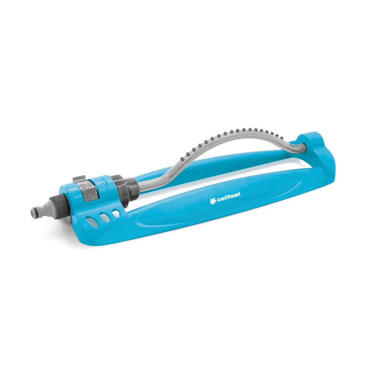 Lo spruzzatore full surface Cellfast Turbo è molto conveniente in giardino