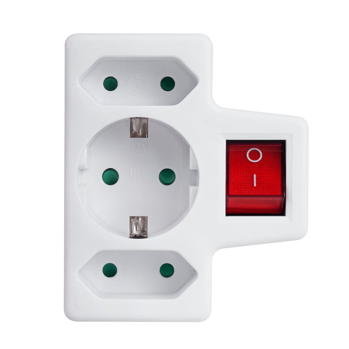 Maclean Energy - Diverse spine Schuko / Euro - Con o senza interruttore