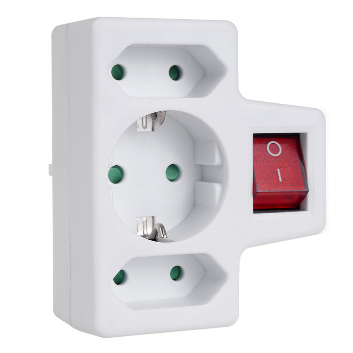 Maclean Energy - Diverse spine Schuko / Euro - Con o senza interruttore