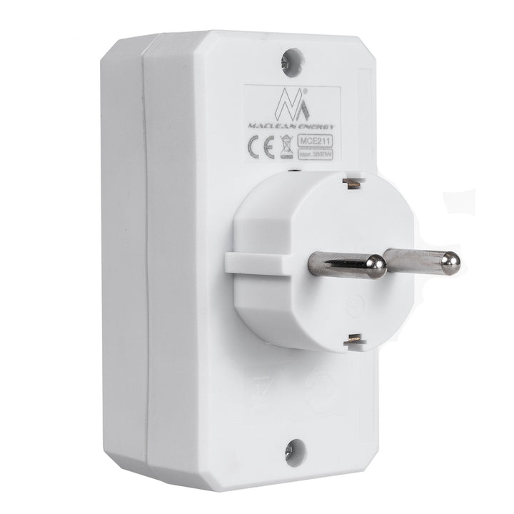 Spina multipla 1x16 Maclean Energy MCE211 1x16A con RANAARDE