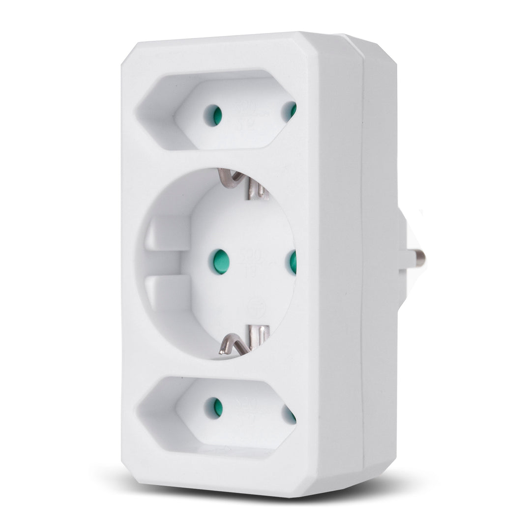 Spina multipla 1x16 Maclean Energy MCE211 1x16A con RANAARDE