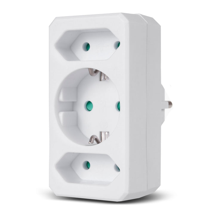Spina multipla 1x16 Maclean Energy MCE211 1x16A con RANAARDE