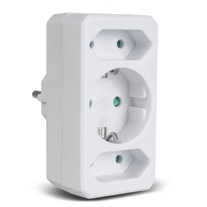 Spina multipla 1x16 Maclean Energy MCE211 1x16A con RANAARDE
