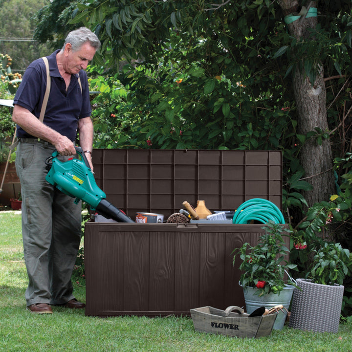 Cassapanca da giardino Baule contenitore Keter 230403