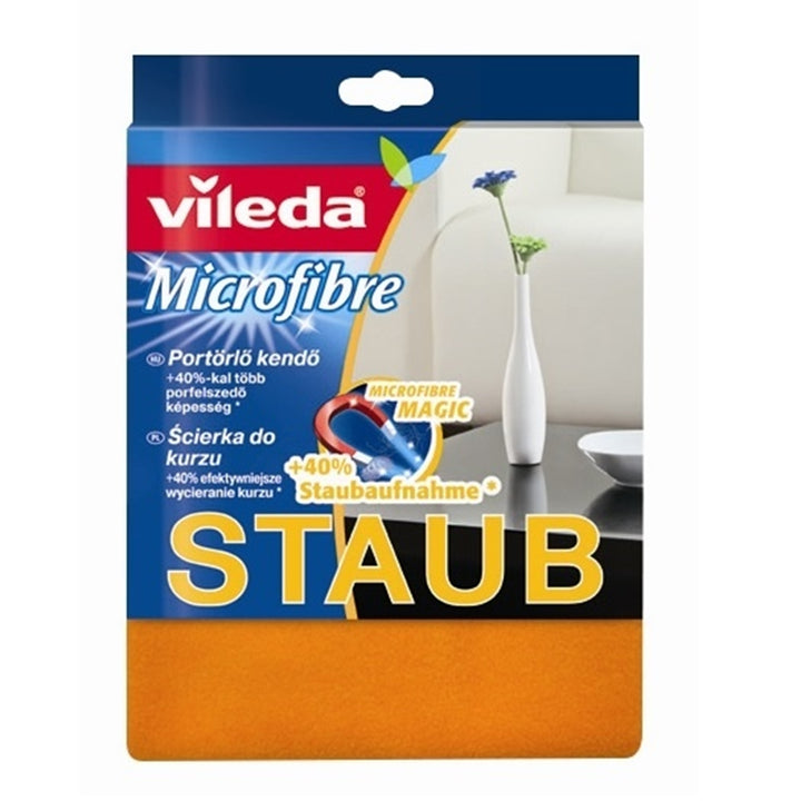 VILEDA Spazzolone in microfibra di Staub 30 x 40 cm