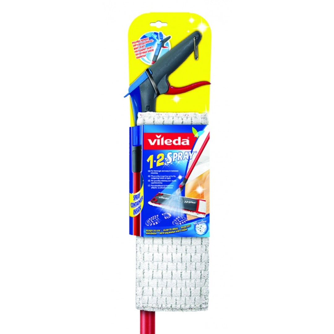 Vileda UltraMax 1-2 Spray MOP con spruzzatore e dispenser