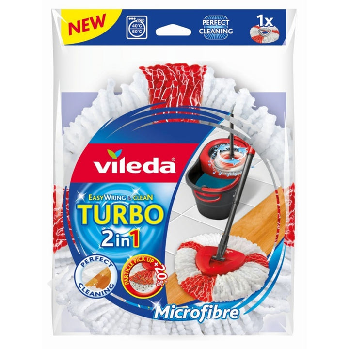 Testa di ricambio per Vileda Easy Wring & Clean Turbo 2in1