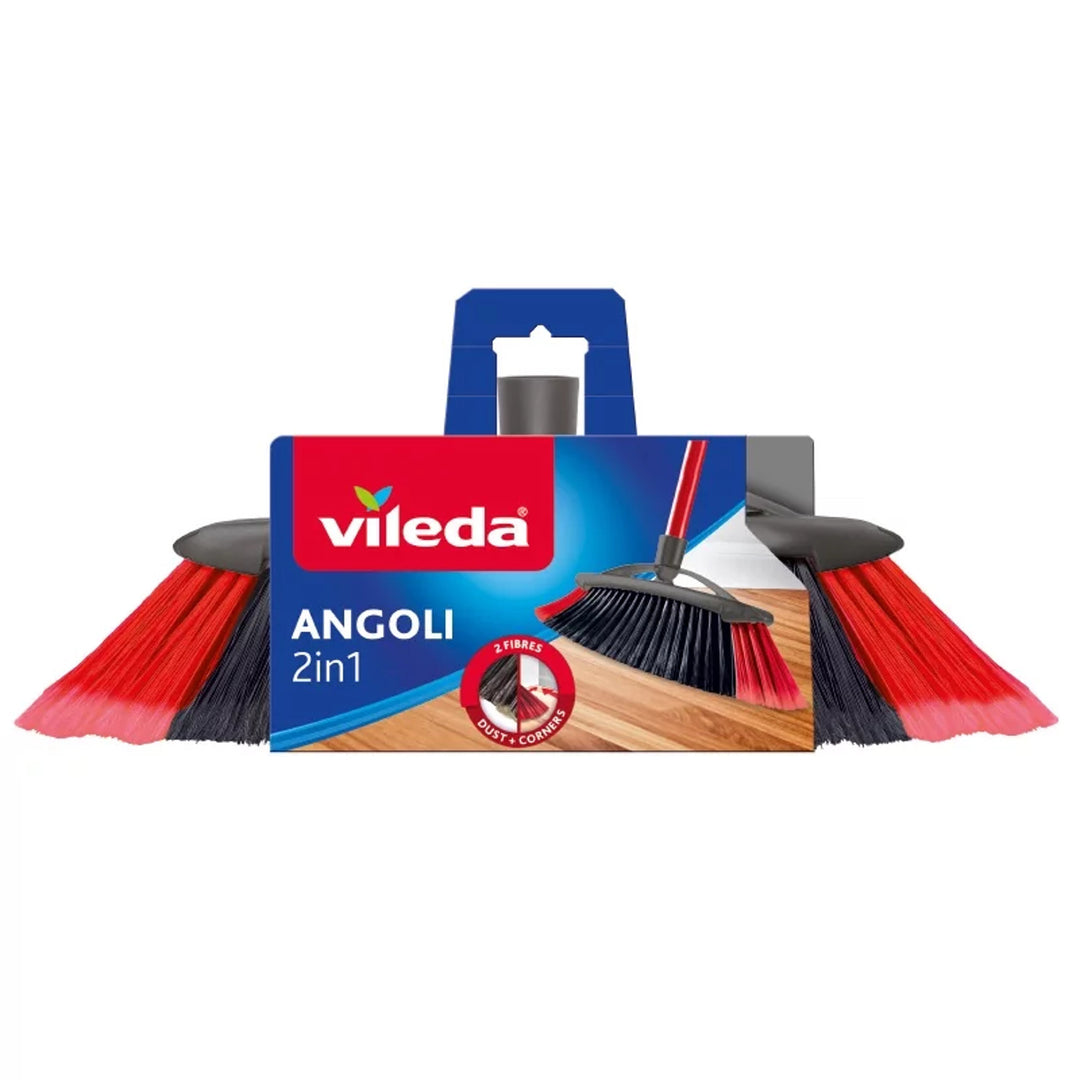 2 in 1 Vileda XXL VILEDA 2 in 1 XXL XXL Due tipi di setole con Manico