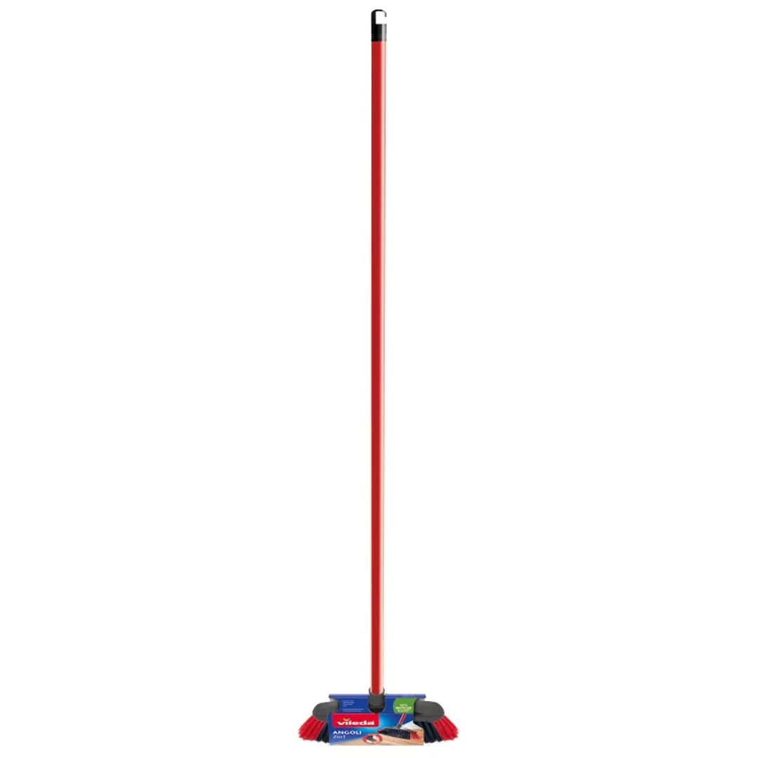 2 in 1 Vileda XXL VILEDA 2 in 1 XXL XXL Due tipi di setole con Manico