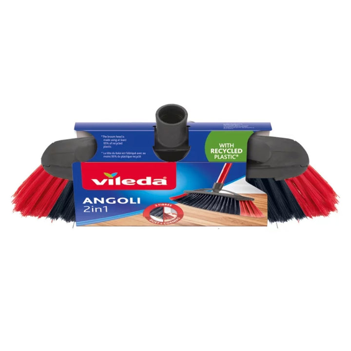 2 in 1 Vileda XXL VILEDA 2 in 1 XXL XXL Due tipi di setole con Manico