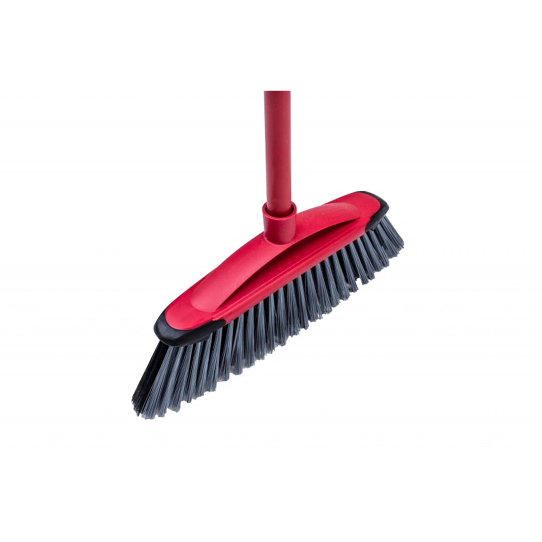 VILED MASTER 2 in 1 due tipi di setole = doppio set di pulizia con pali