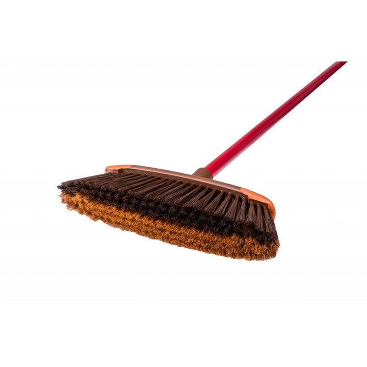 Vileda 2in1 Parquet Brush Spazzola per parquet con Stiehl