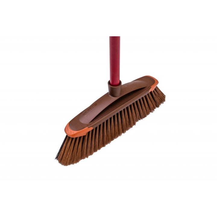 Vileda 2in1 Parquet Brush Spazzola per parquet con Stiehl