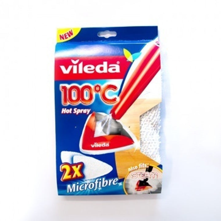 Set di cappucci di ricambio per MOP VILEDA Steam Hot Spray 2pz