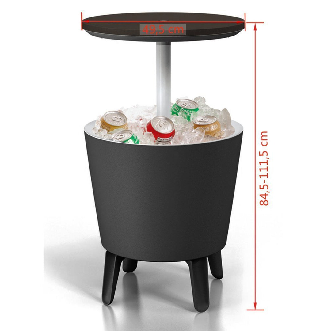 Curver Outdoor Tavolo refrigerante da Giardino Bar