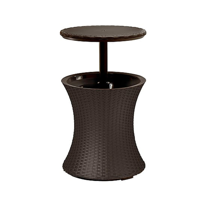 Keter Cool Bar Rattan marrone