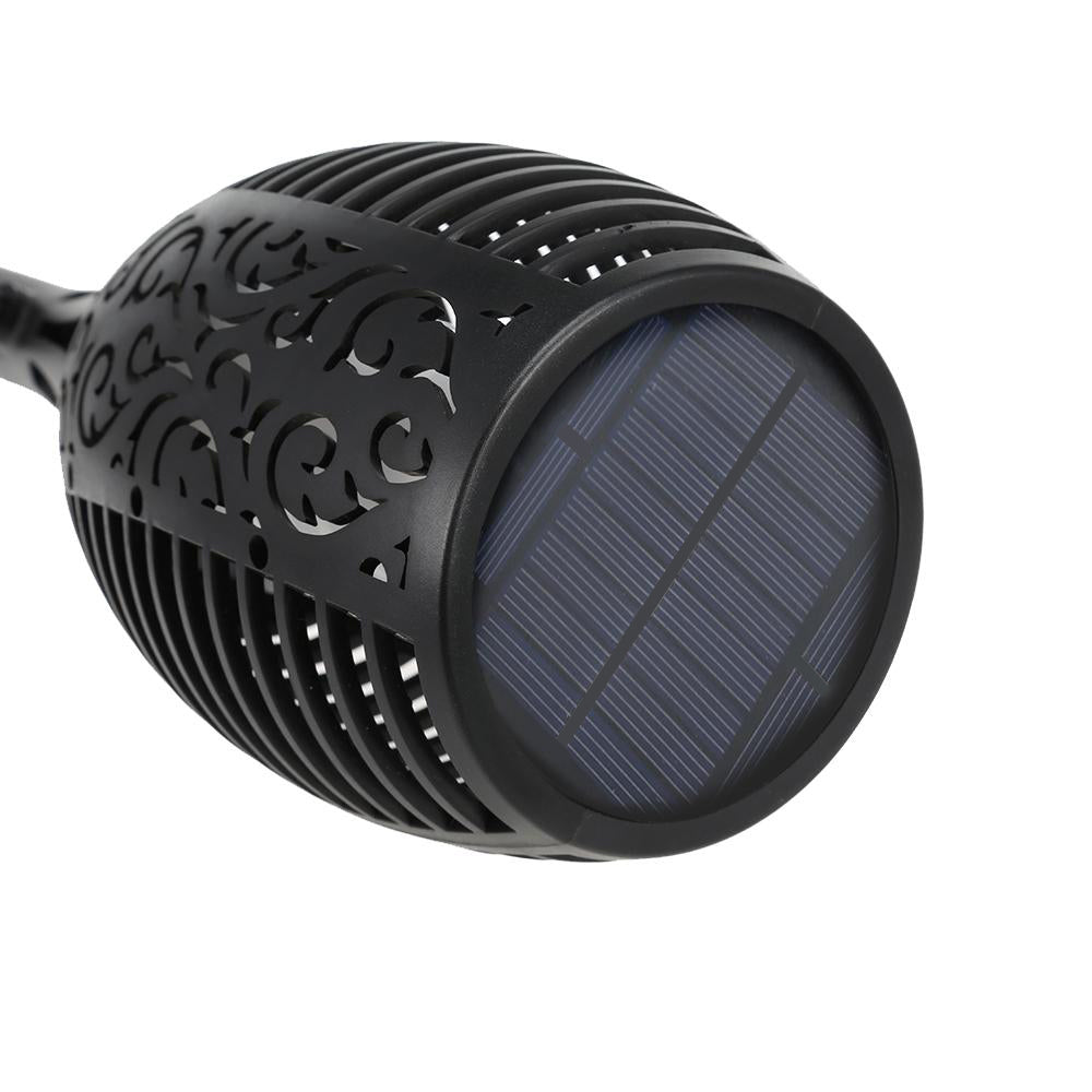 GreenBlue GB156 TrueFlame Solar Torch Light con Flickering Flame