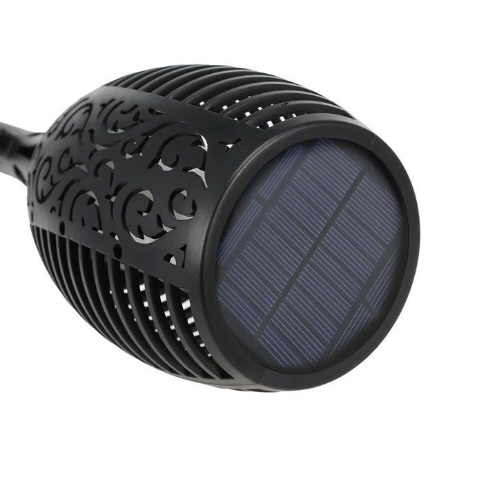 GreenBlue GB156 TrueFlame Solar Torch Light con Flickering Flame