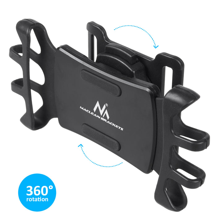 Fascia da braccio per smartphone   Maclean MC-786  colore  nero
