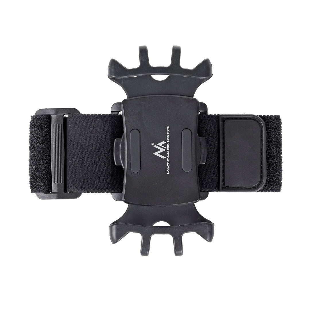 Fascia da braccio per smartphone   Maclean MC-786  colore  nero