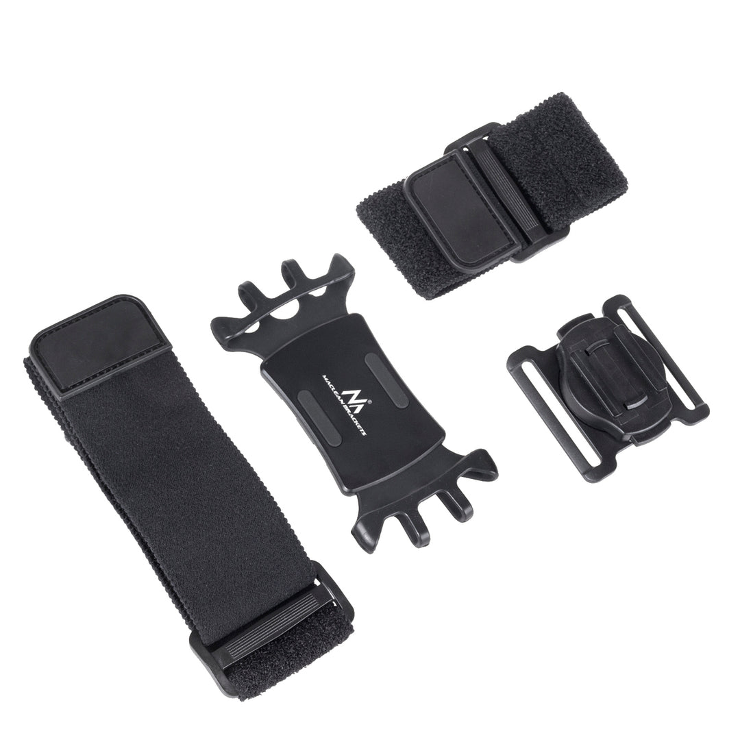 Fascia da braccio per smartphone   Maclean MC-786  colore  nero