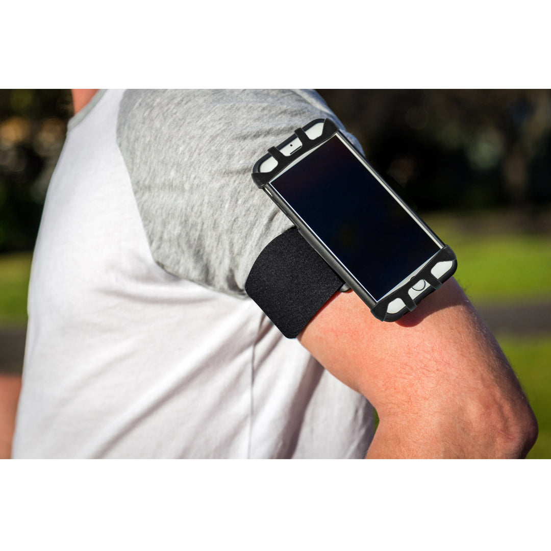 Fascia da braccio per smartphone   Maclean MC-786  colore  nero
