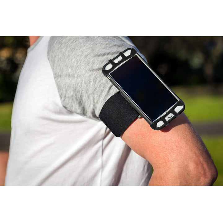 Fascia da braccio per smartphone   Maclean MC-786  colore  nero
