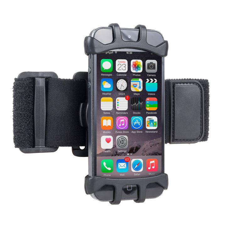 Fascia da braccio per smartphone   Maclean MC-786  colore  nero