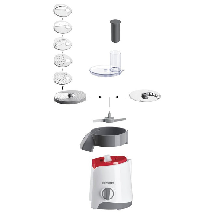 Concept Fresh Salad ES-1000 5 tappi intercambiabili