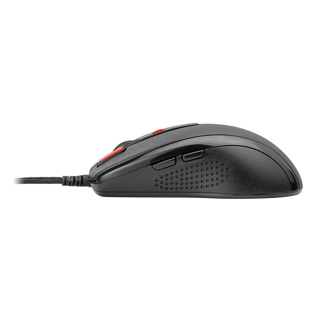 Mouse X710 XGame Extra Fire 2000 DPI A4Tech nero Oscar