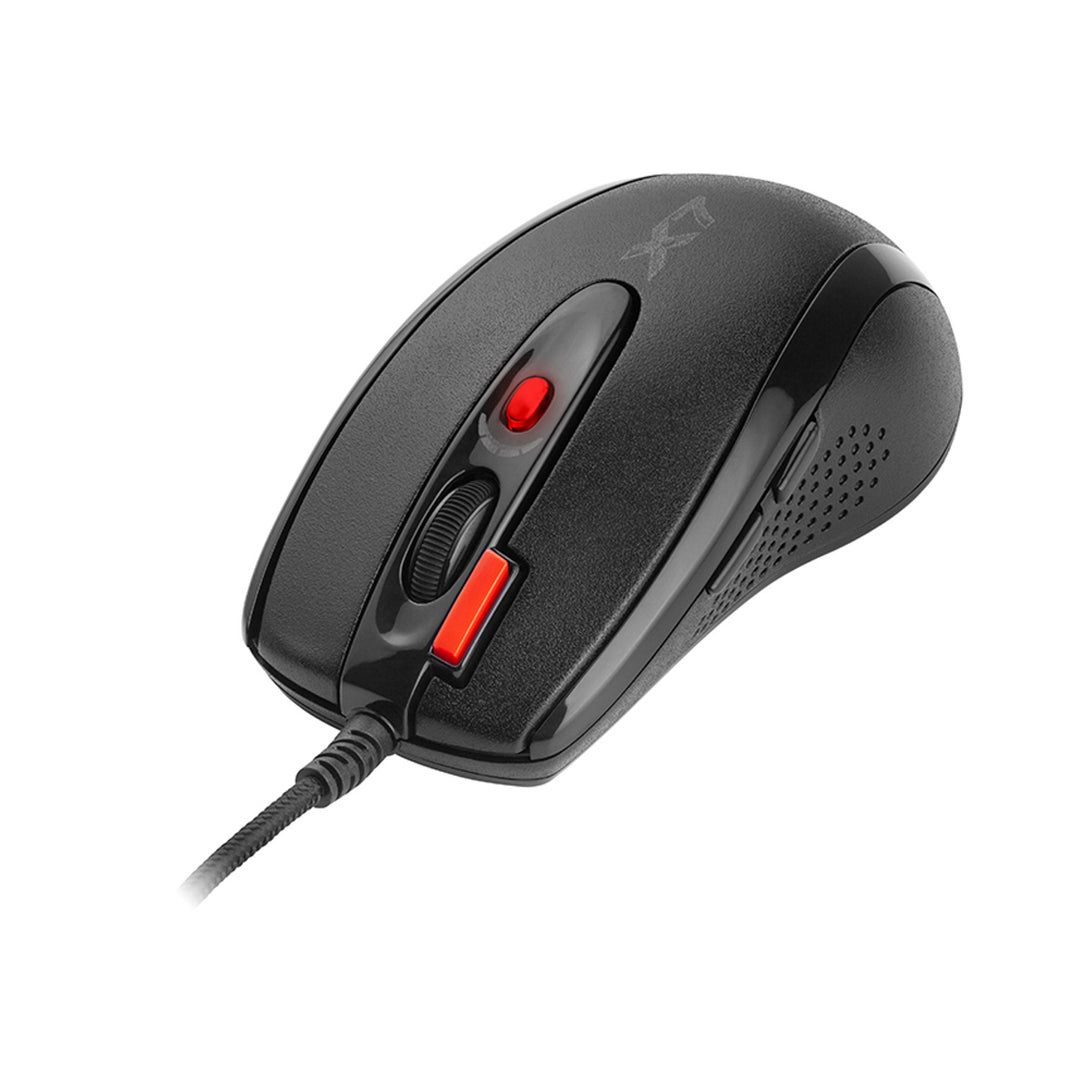 Mouse X710 XGame Extra Fire 2000 DPI A4Tech nero Oscar