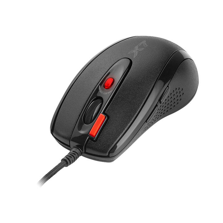 Mouse X710 XGame Extra Fire 2000 DPI A4Tech nero Oscar