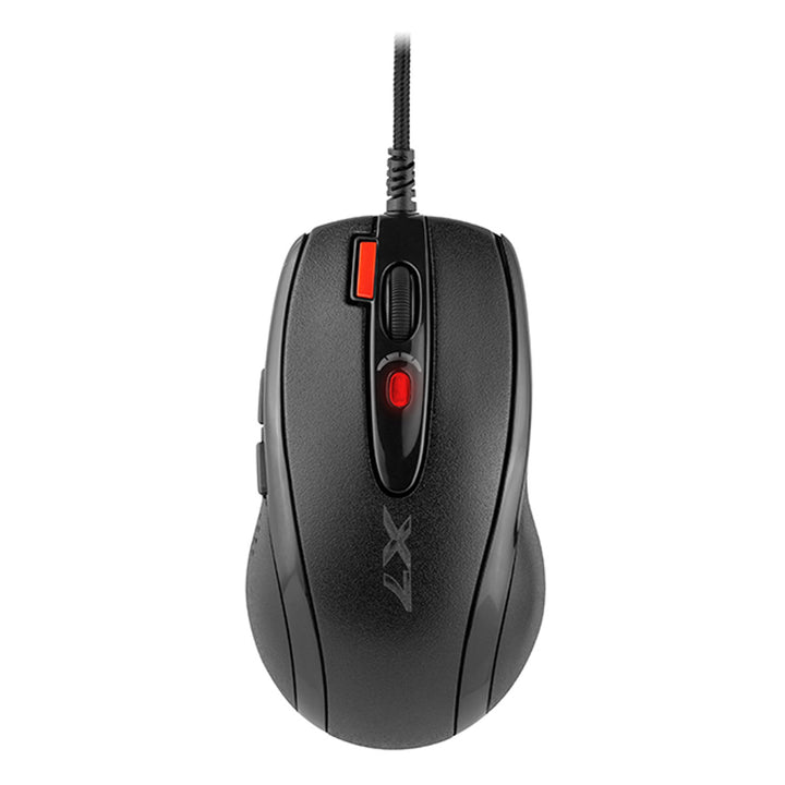 Mouse X710 XGame Extra Fire 2000 DPI A4Tech nero Oscar